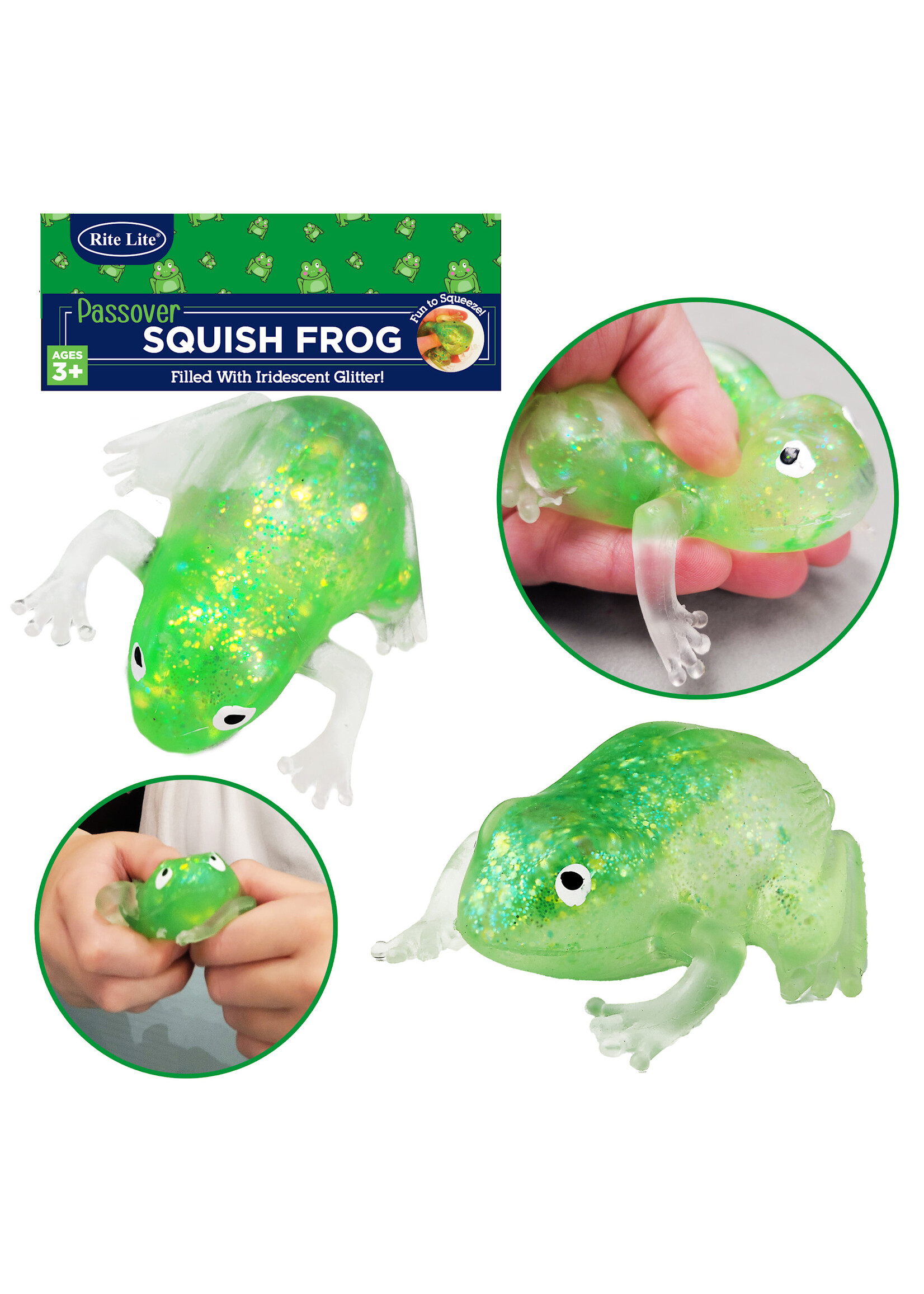 PASSOVER SQUISH FROG