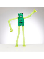 Passover "Flexi The Frog" Pop Tube Toy