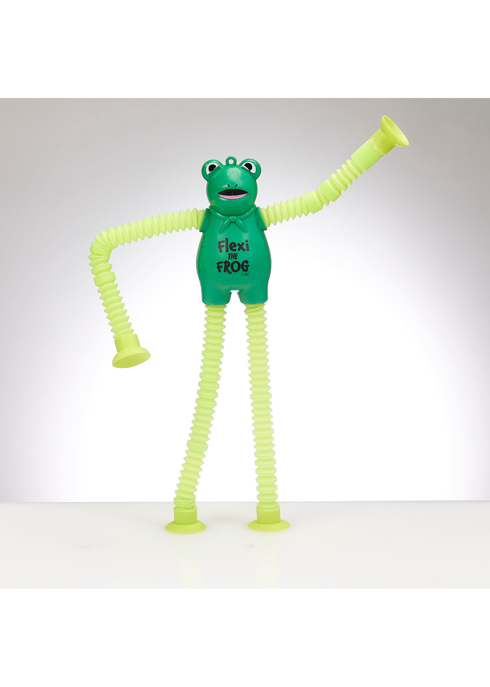 Passover "Flexi The Frog" Pop Tube Toy