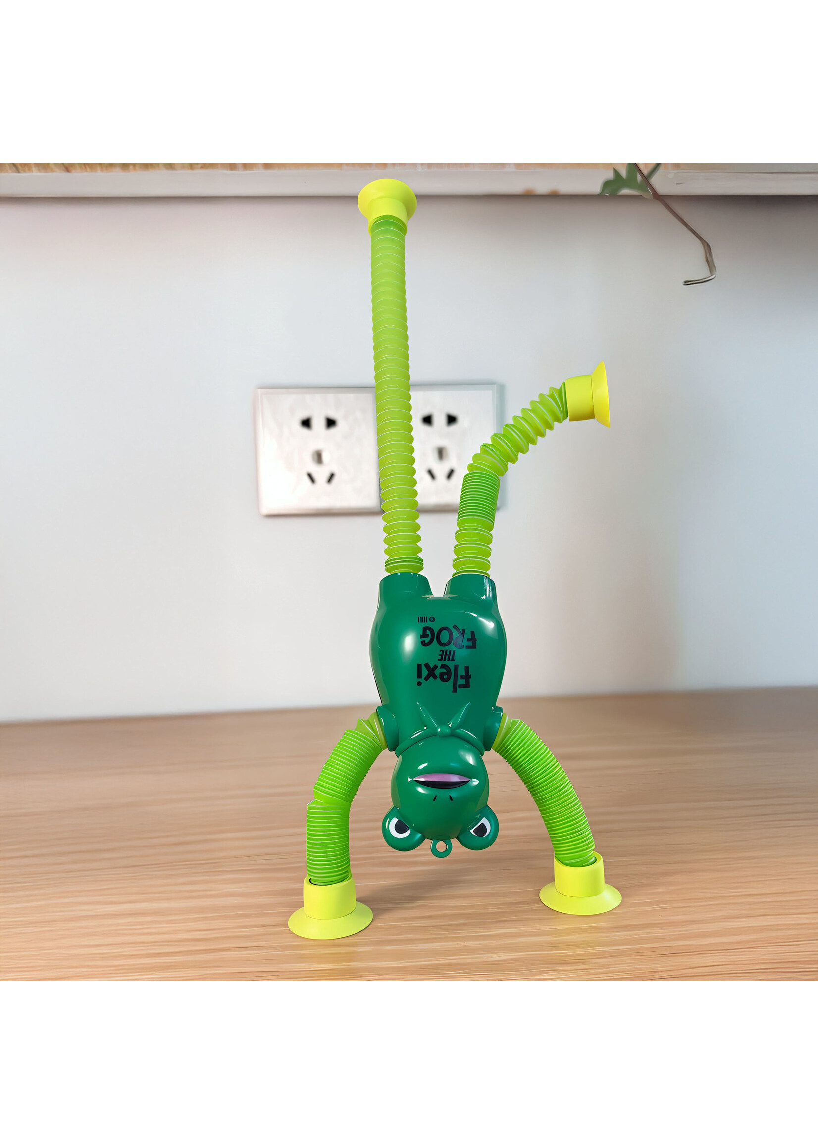 Passover "Flexi The Frog" Pop Tube Toy