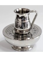 MAYIM ACHRONIM FLORAL DESIGN STAINLESS STEEL