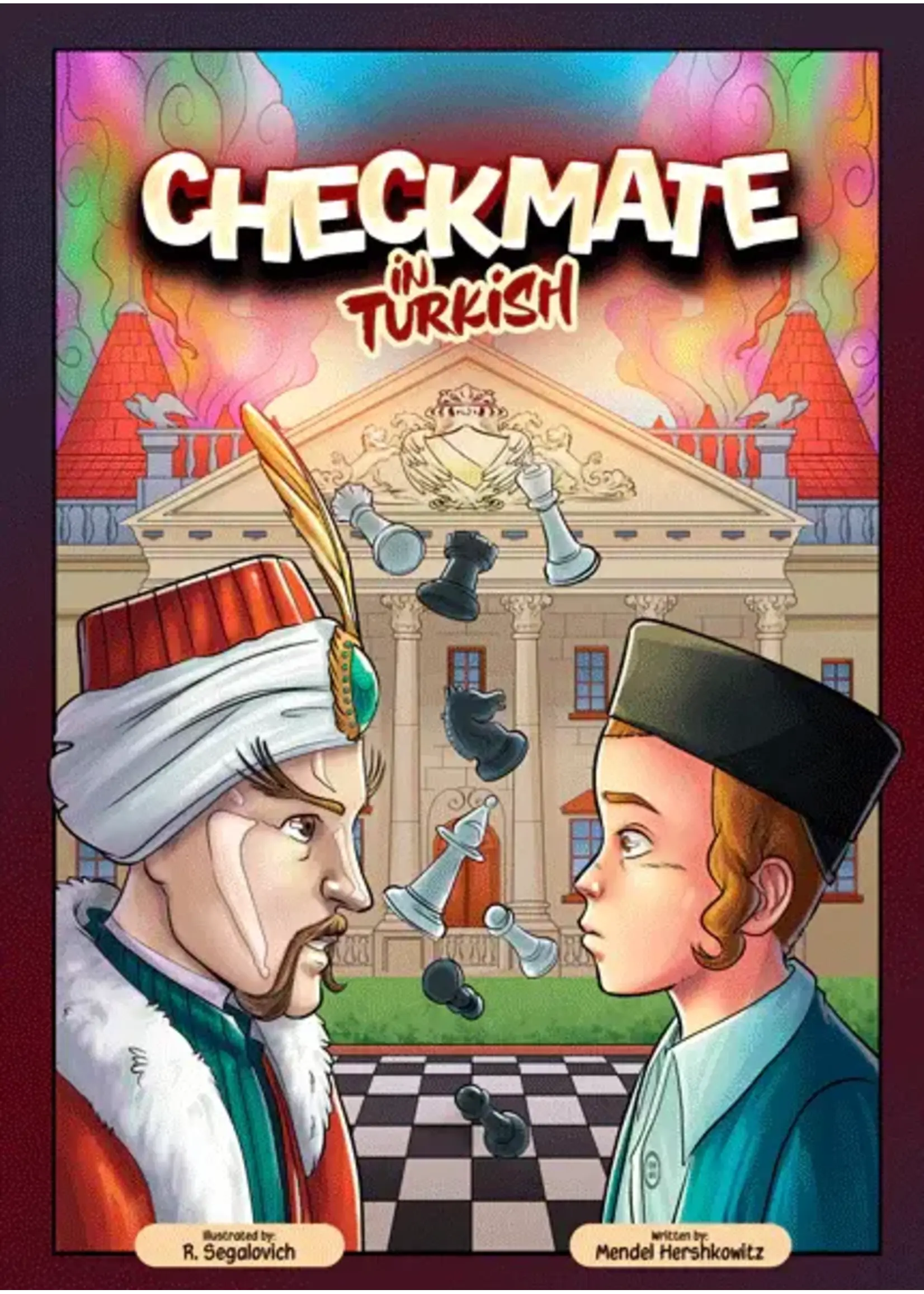 CHECKMATE IN TURKISH - COMICS