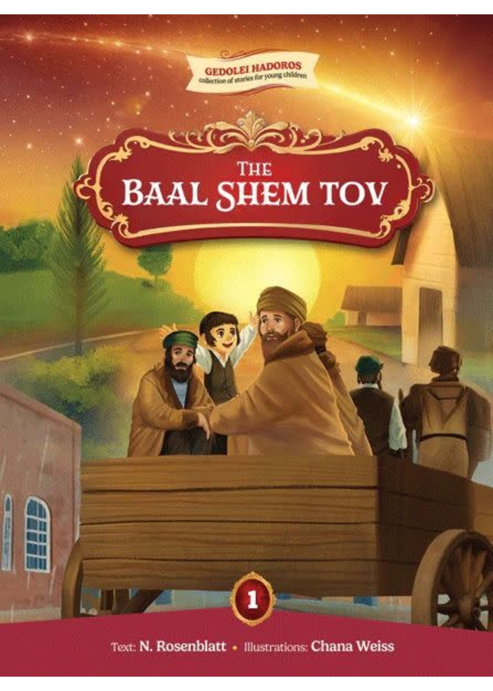 THE BAAL SHEM TOV - GEDOLEI HADOROS #1