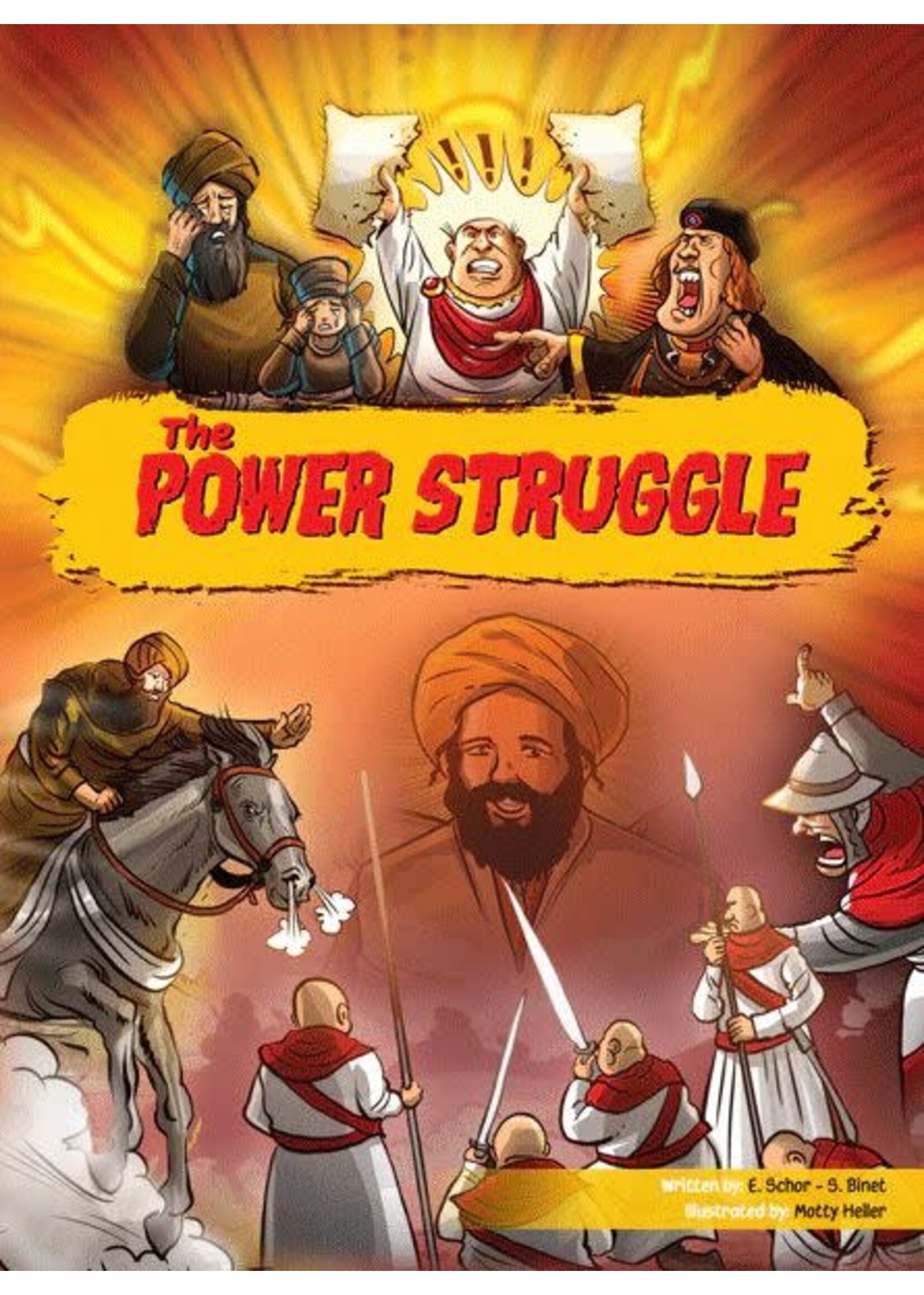 THE POWER STRUGGLE - COMICS