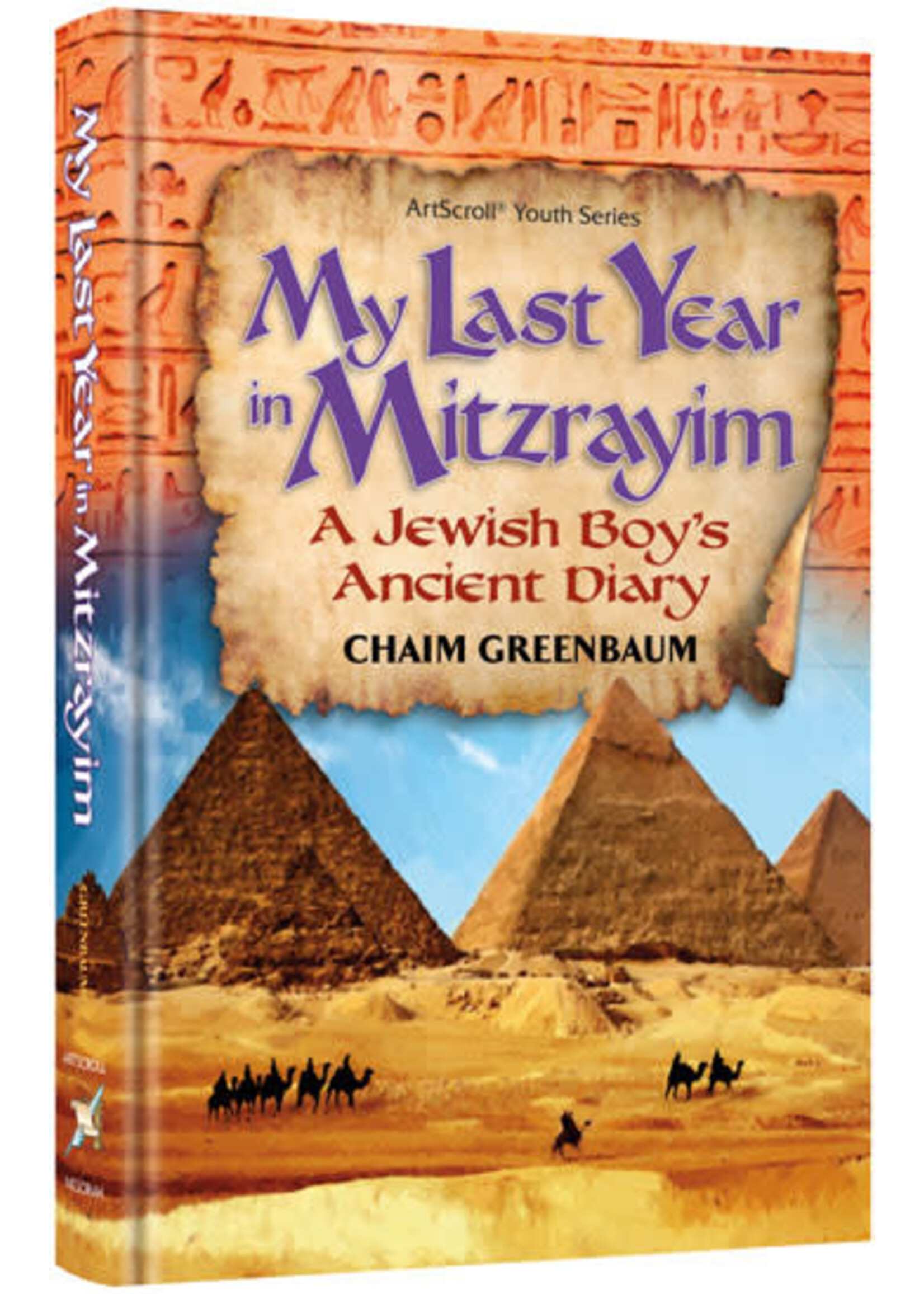 MY LAST YEAR IN MITZRAYIM