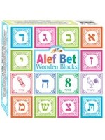 ALEPH BET WOODEN BLOCKS