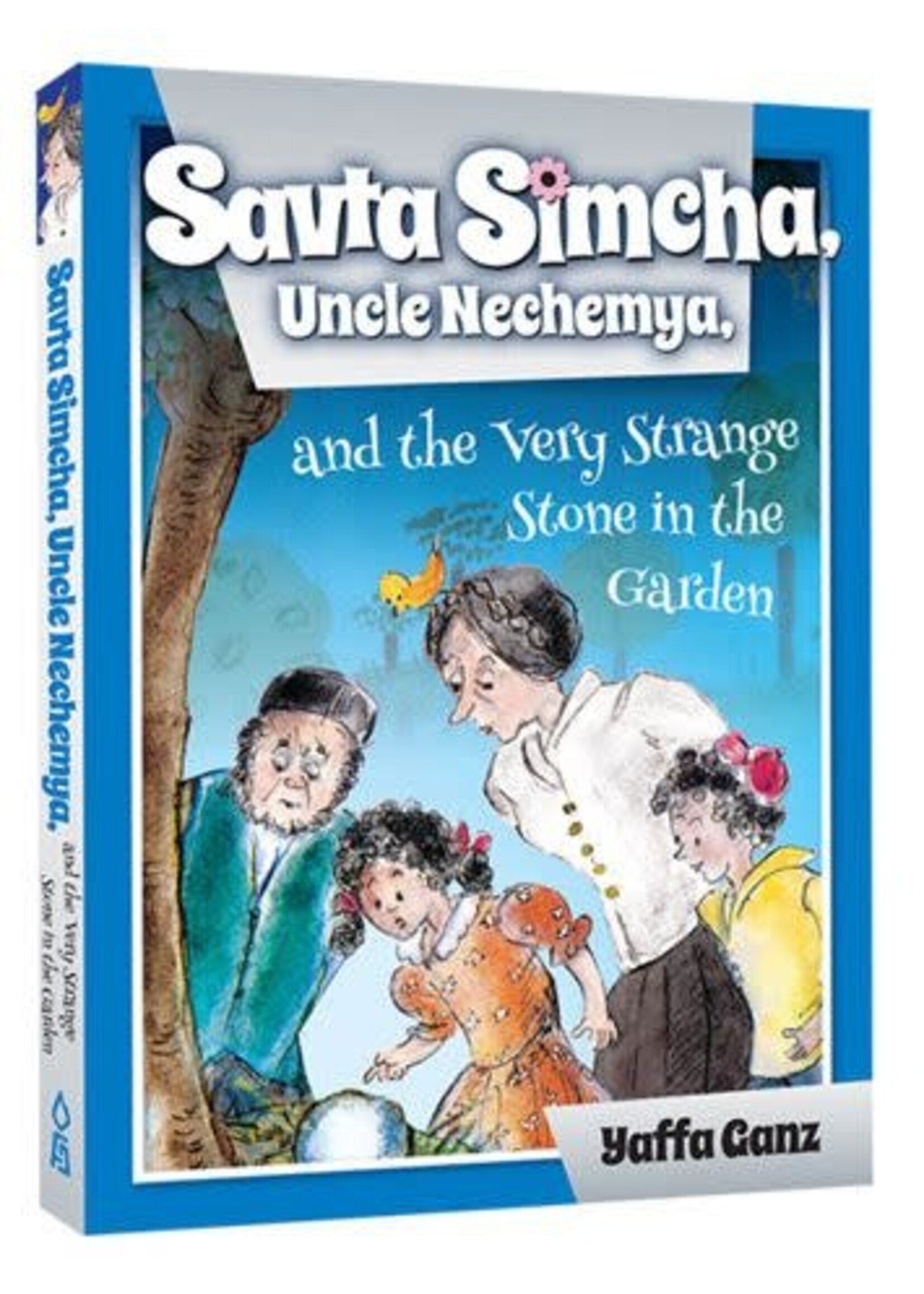 SAVTA SIMCHA, UNCLE NECHEMYA AND THE STRANGE STONE IN THE GARDEN