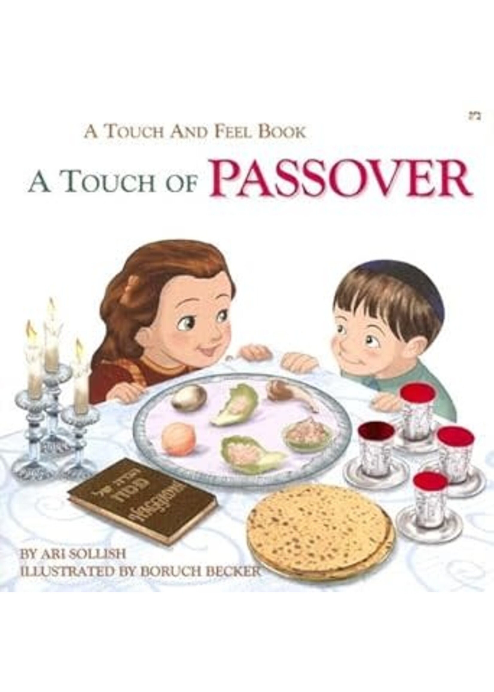 A TOUCH OF PASSOVER ENGLISH