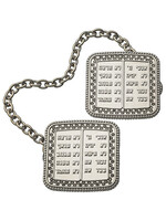 TALIS CLIPS 10 COMMANDMENTS NICKEL FINISH