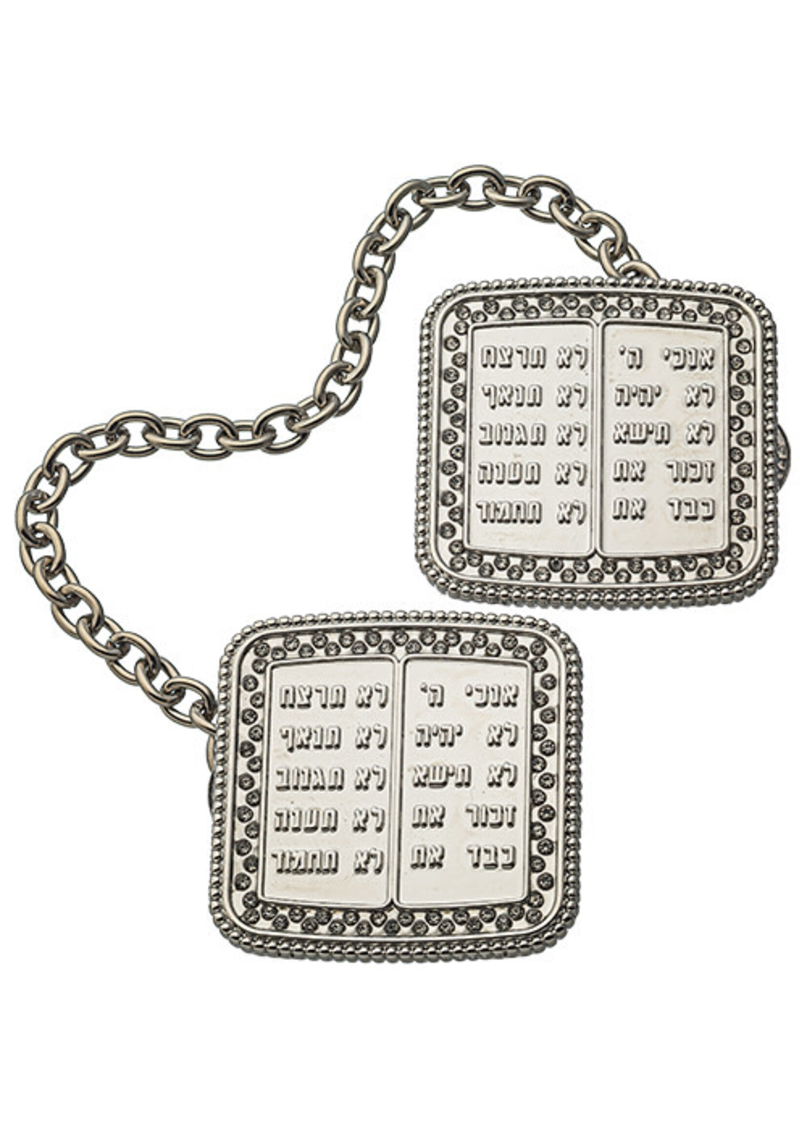 TALIS CLIPS 10 COMMANDMENTS NICKEL FINISH