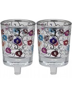 NERONIM CUP POM COLORS - SET OF 2