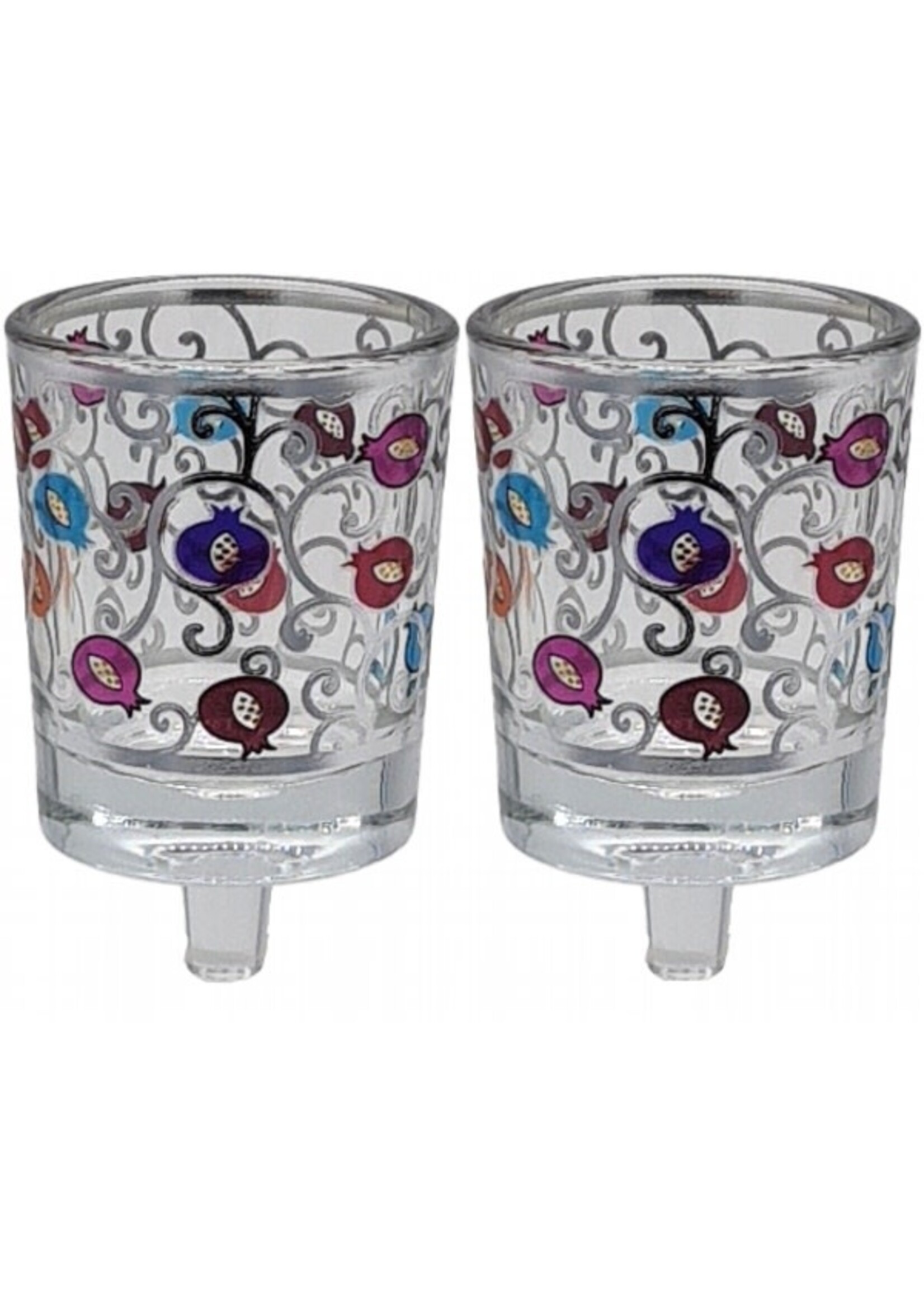 NERONIM CUP POM COLORS - SET OF 2