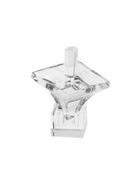 DREIDEL CRYSTAL OPTIC WITH STAND