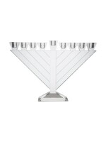 MENORAH CRYSTAL RAMBAM STYLE
