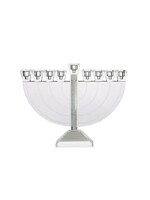 MENORAH CRYSTAL ORNATE WITH CHIPS