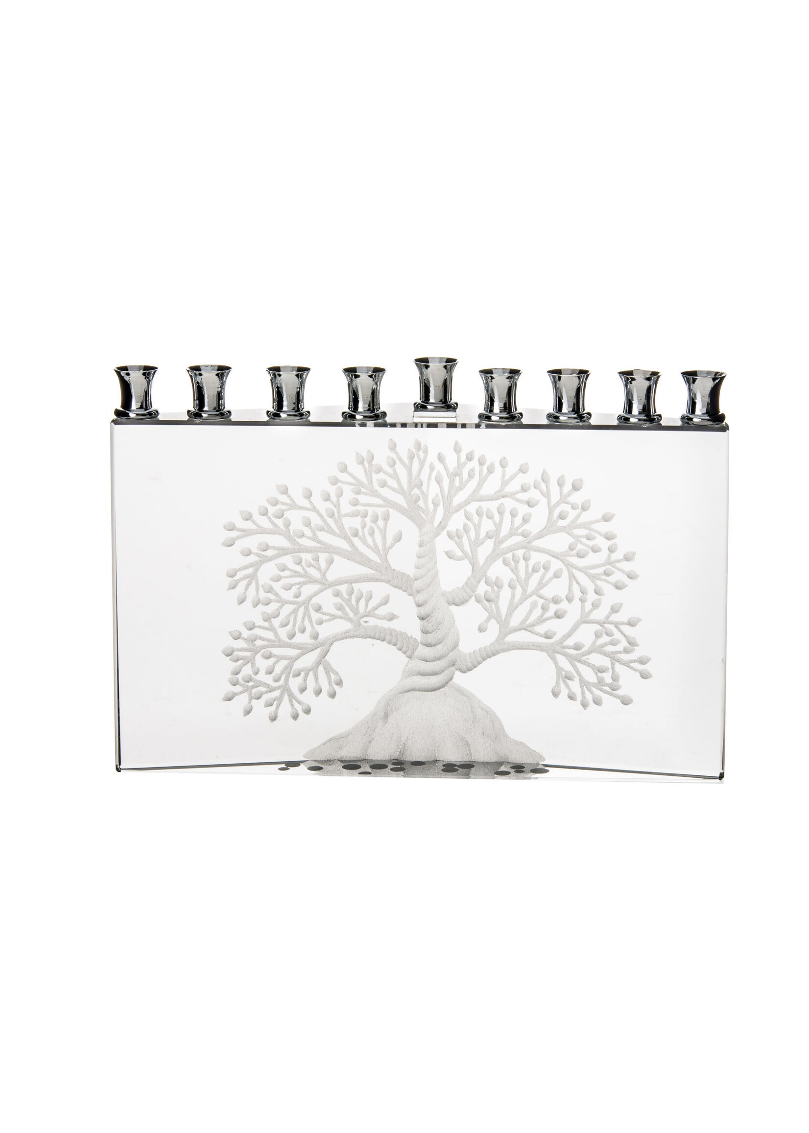 MENORAH CRYSTAL ETZ CHAIM