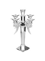 CRYSTAL CANDELABRA 5 BRANCH
