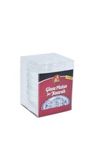 GLASS SEDER  PLATE LINERS MEDIUM