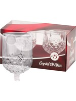 OIL GLASS CRYSTAL 2 PACK #13