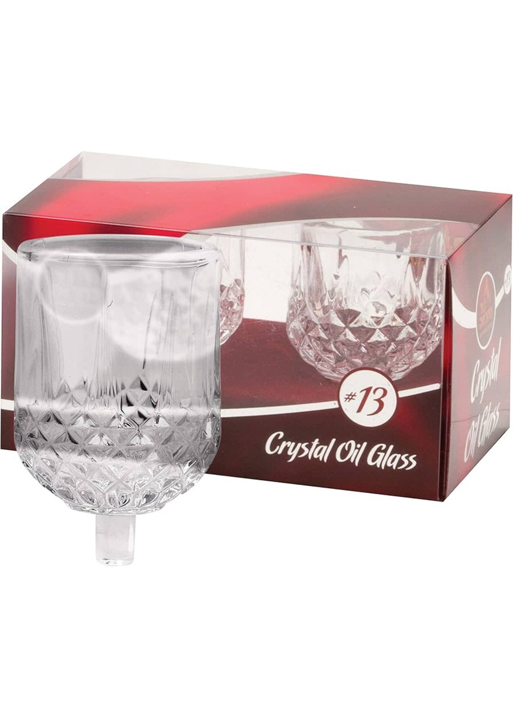 OIL GLASS CRYSTAL 2 PACK #13