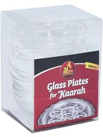 GLASS SEDER PLATE LINERS SMALL
