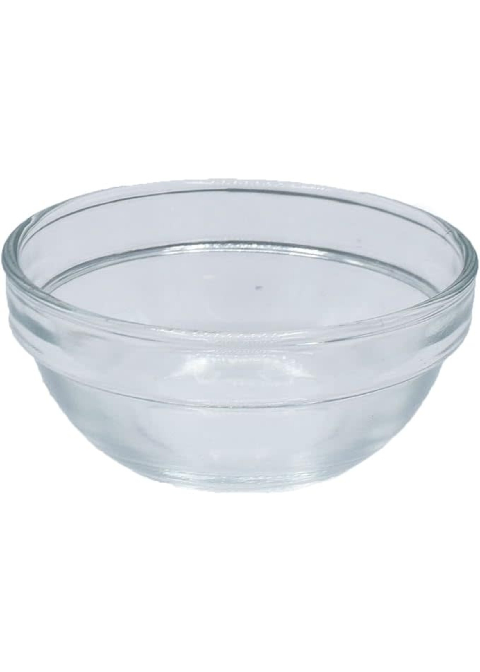 GLASS SEDER PLATE LINERS SMALL
