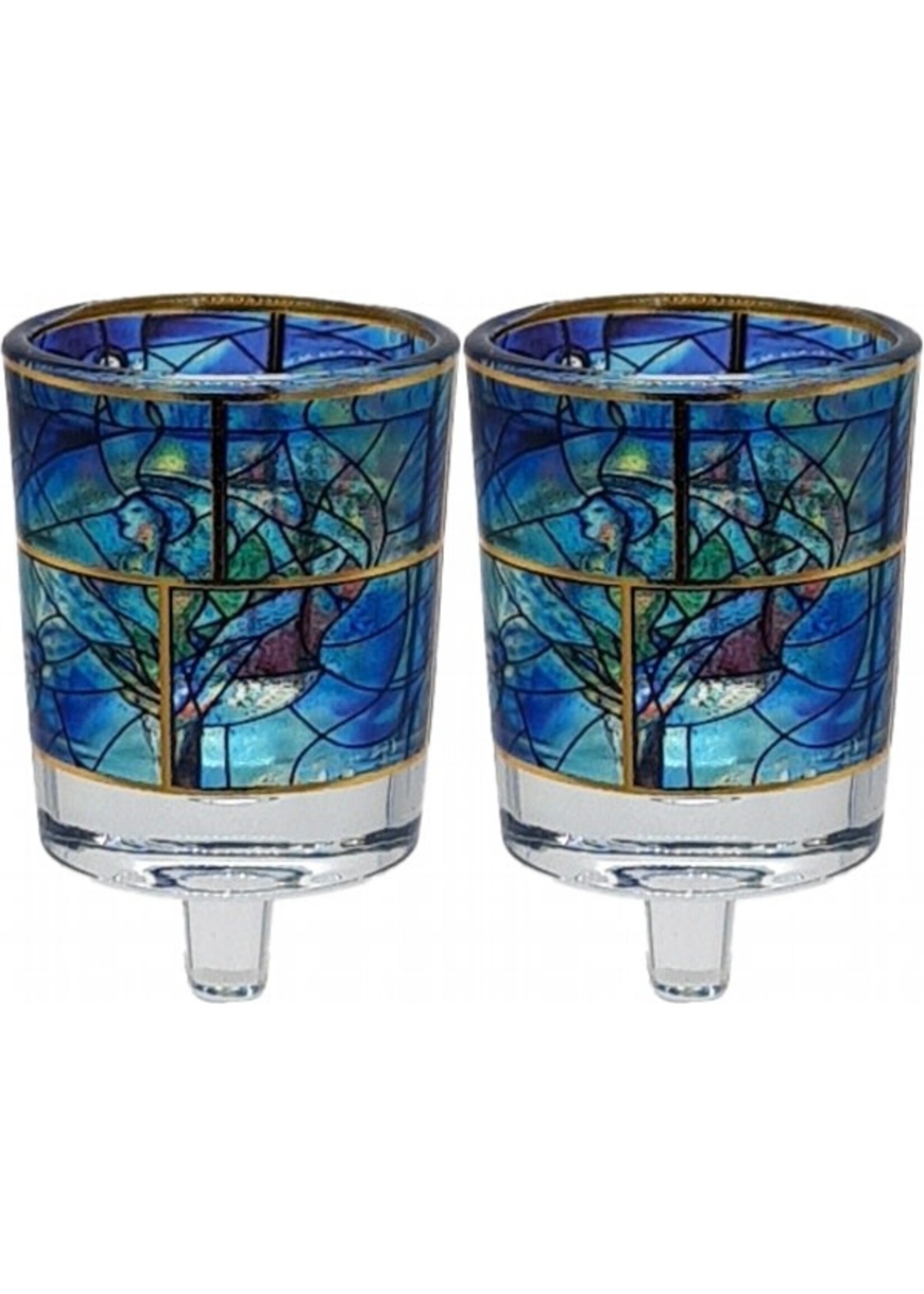 NERONIM CUP CHAGALL BLUES - SET OF 2