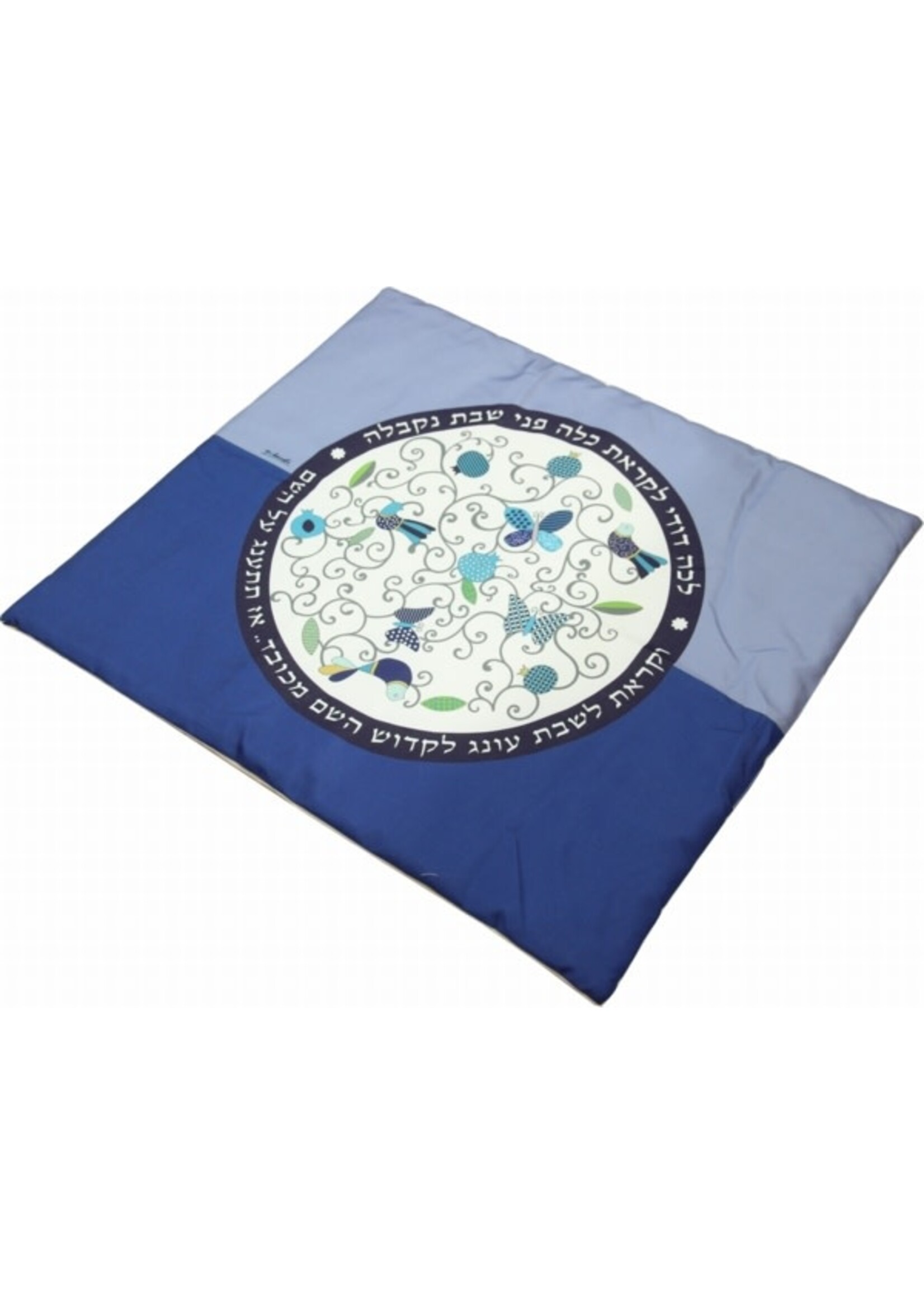 PLATA COVER BLUE BIRDS & BUTTERFLIES