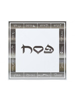 PASSOVER CHARGER LUCITE  SILVER