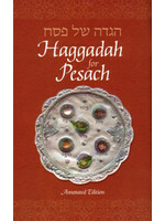 HAGGADAH CHABAD ENGLISH ANNOTATED FULL SIZE PAPERBACK