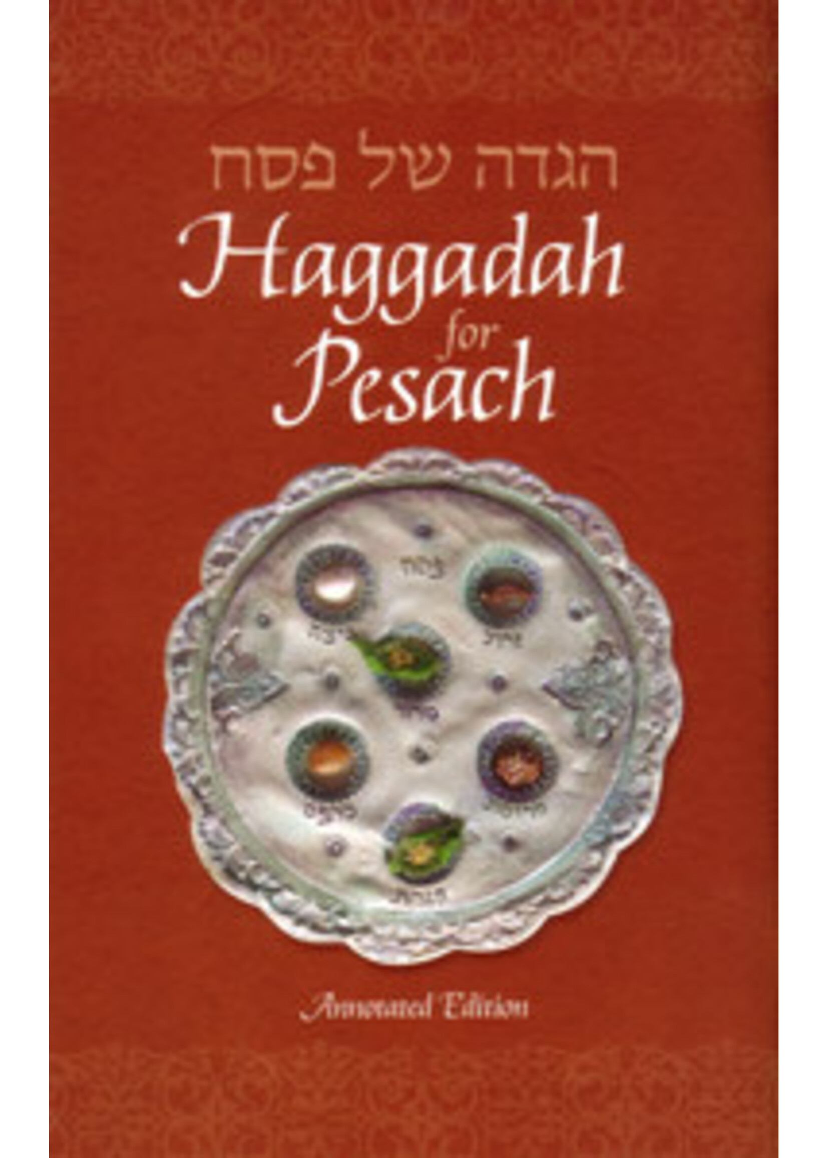 HAGGADAH CHABAD ENGLISH ANNOTATED FULL SIZE PAPERBACK