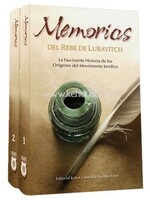 MEMORIAS DEL REBE DE LUBAV 2VOLUME SET