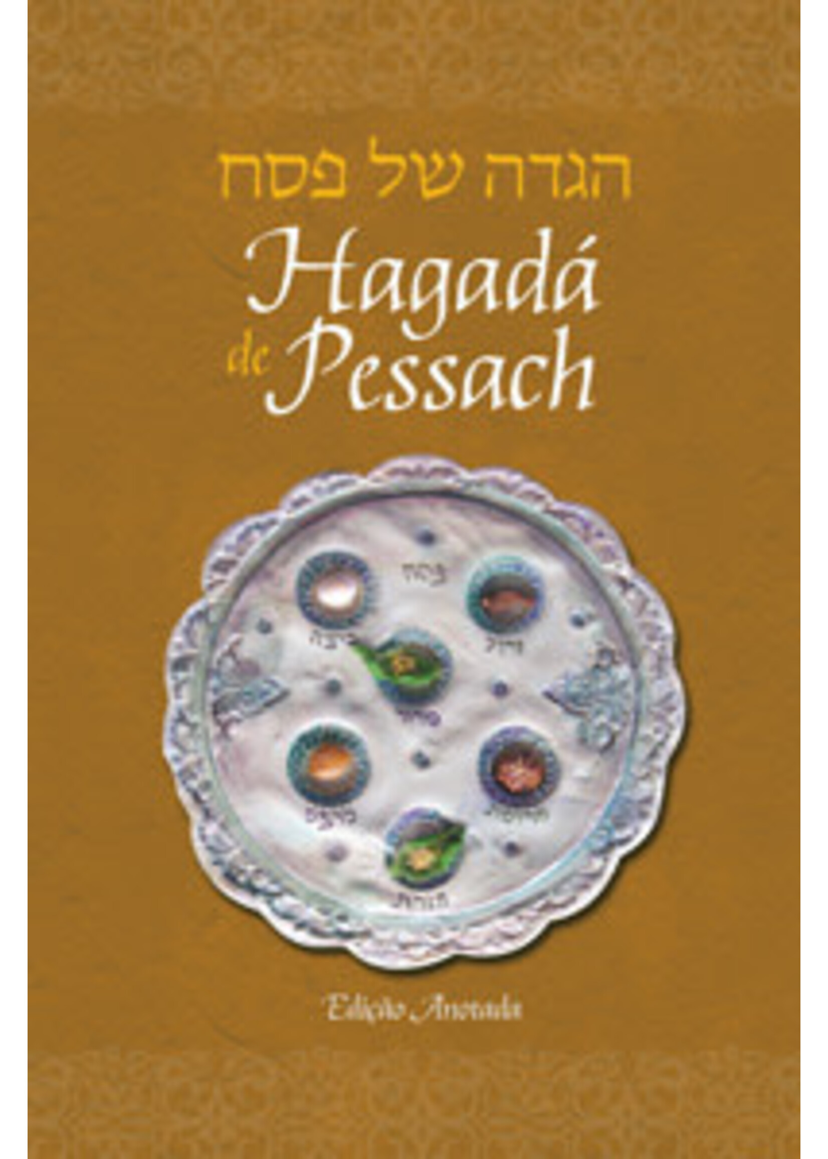 HAGGADAH CHABAD PORTUGUESE PAPERBACK