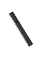 MEZUZAH BLACK ALUMINUM BLACK SHIN 15CM