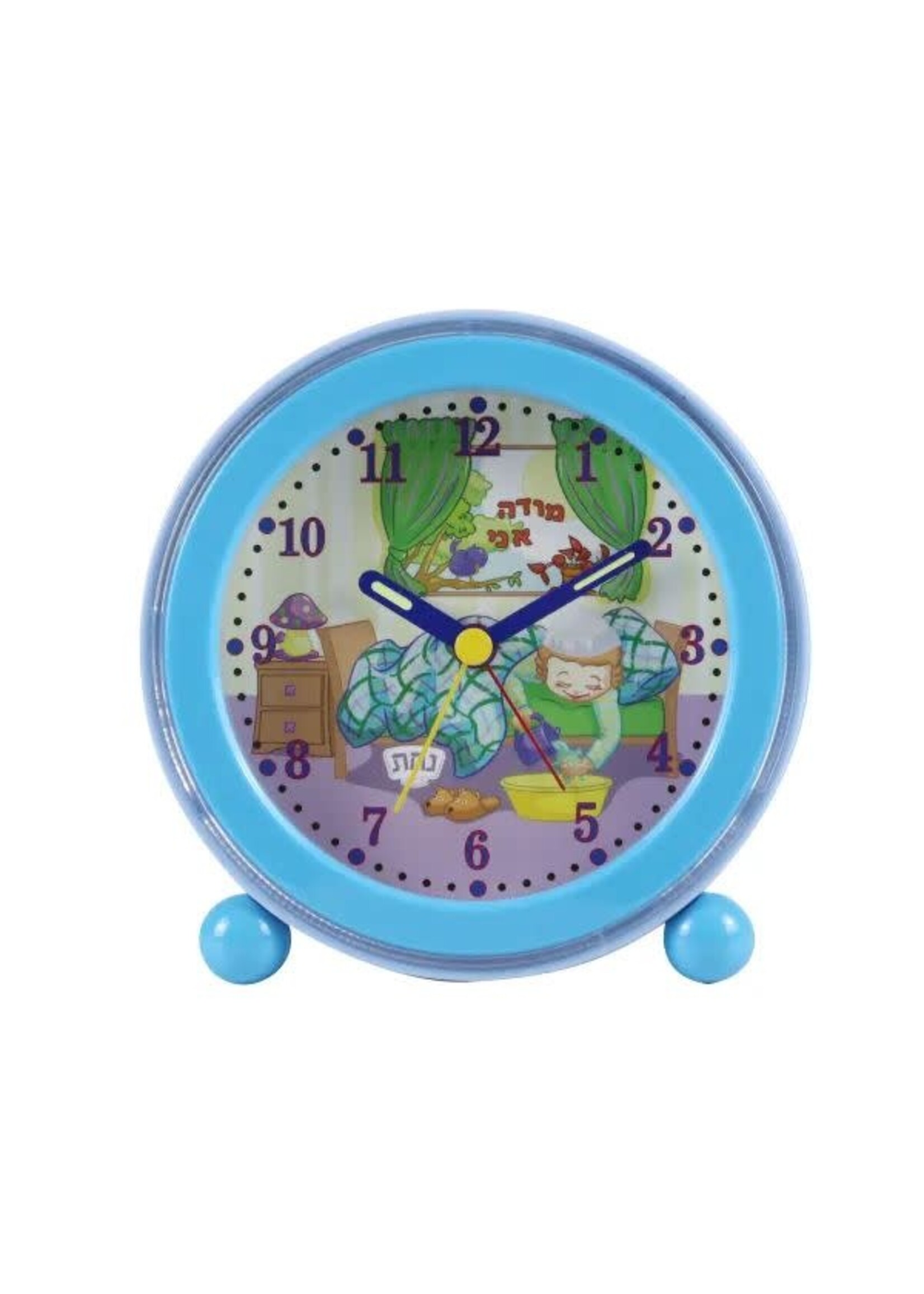 ALARM CLOCK MODEH ANI BLUE