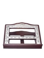 SHTENDER WOOD SILVERPLATED DECAL