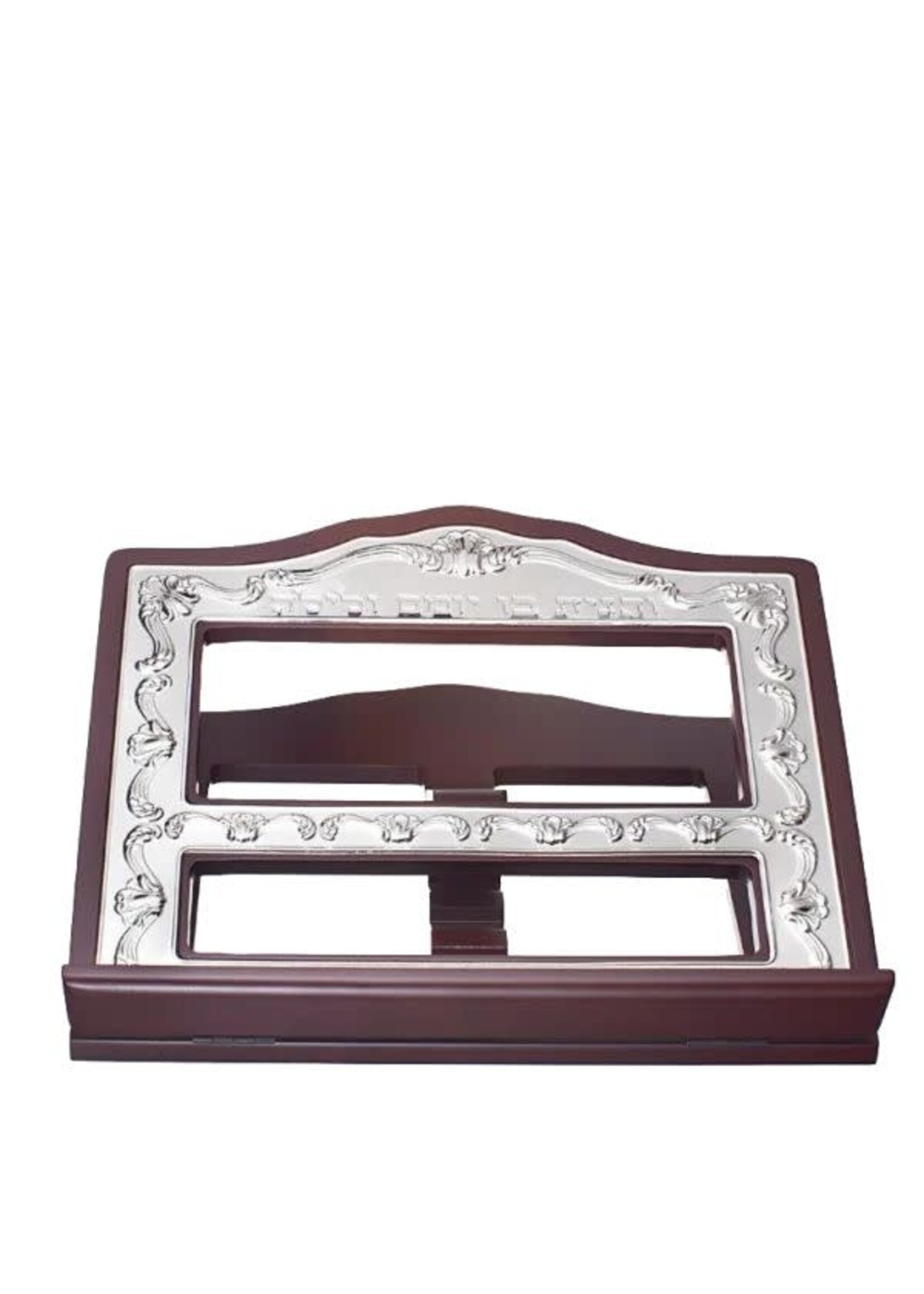SHTENDER WOOD SILVERPLATED DECAL