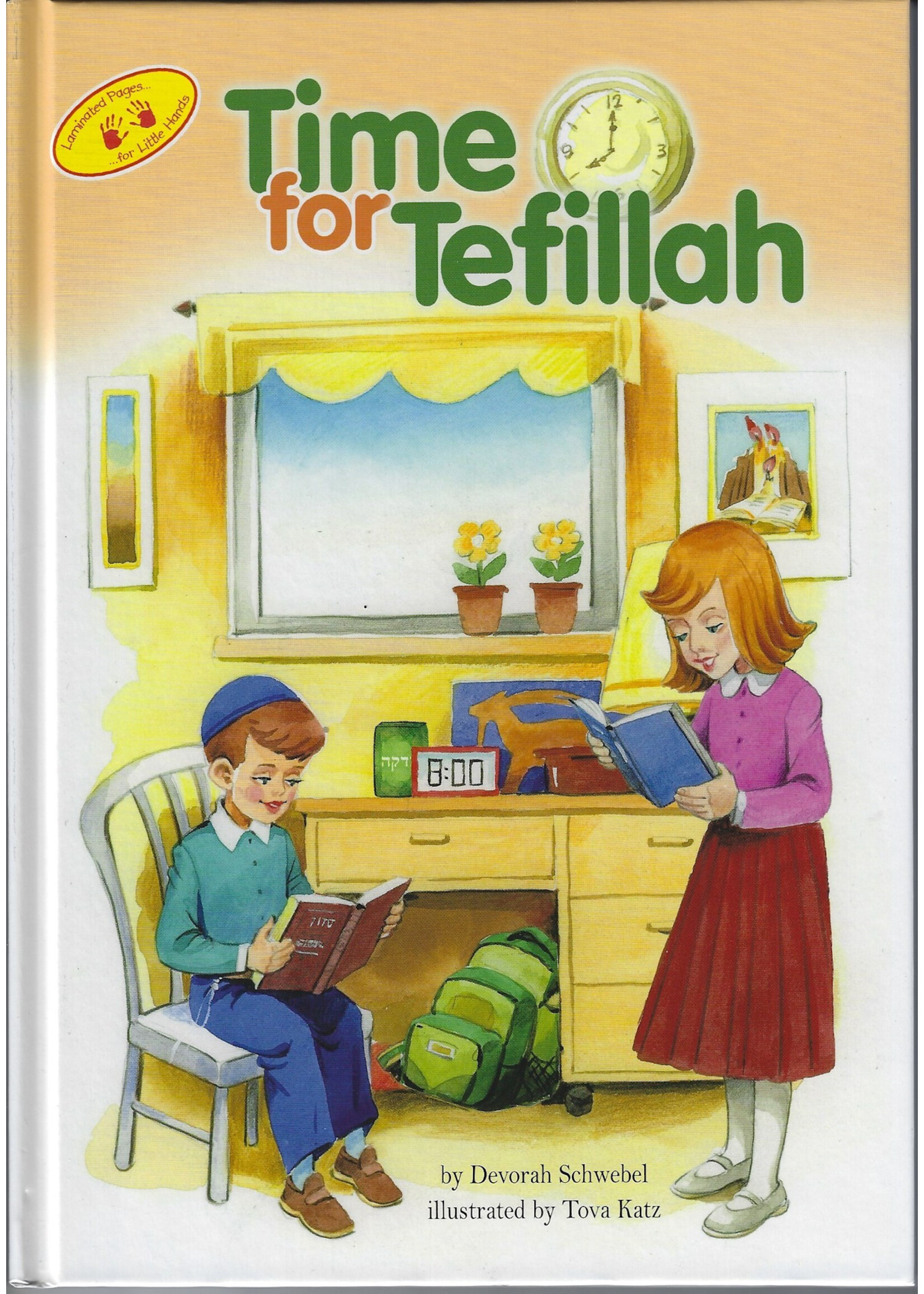 TIME FOR TEFILLAH