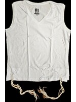 TZITZIS T-SHIRT SEPHARDIC V-NECK ADULT