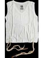 MMJ TZITZIS T-SHIRT ASHKENAZ V-NECK KIDS
