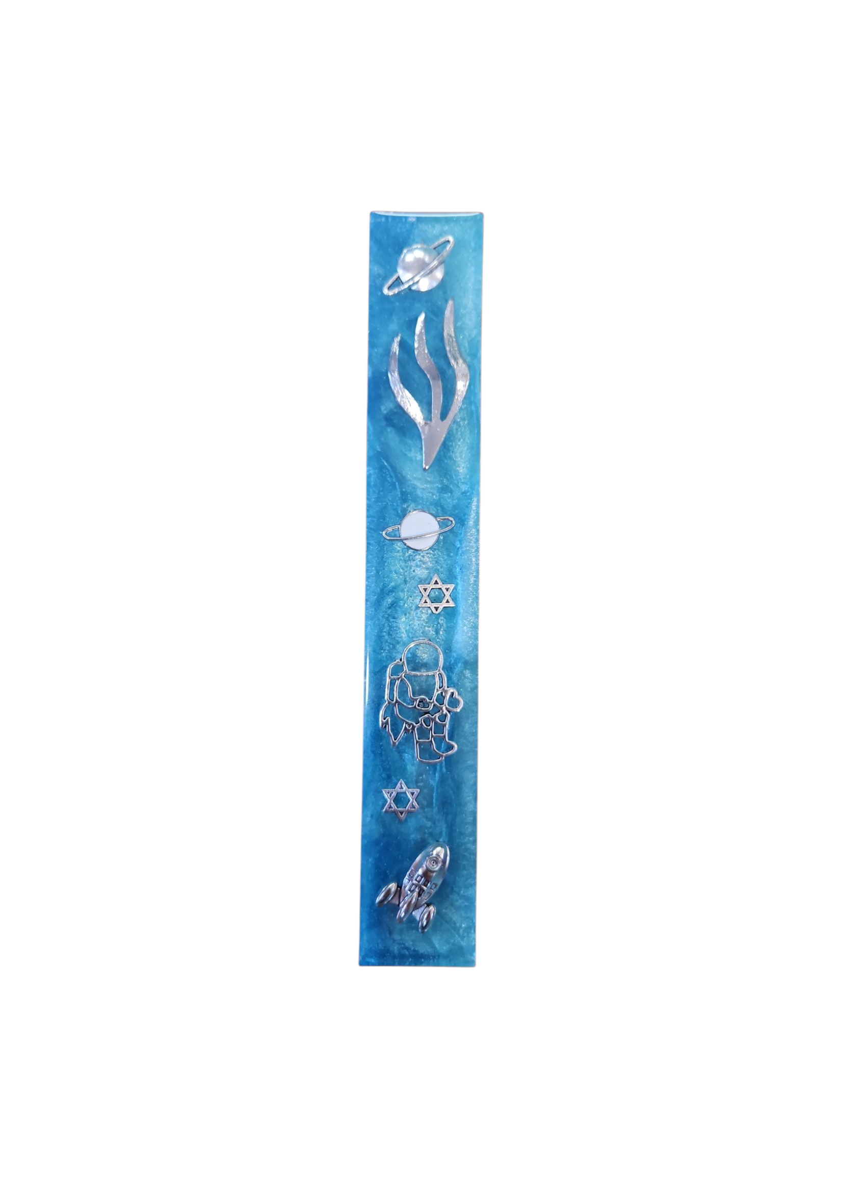 MEZUZAH EPOXY SPACE THEME 12CM