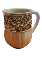 WASH CUP SILVER & GOLD  FILIGREE BORDER