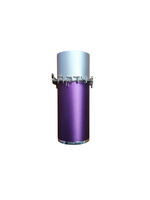 CHARITY BOX 3D "TZEDAKAH" PURPLE
