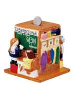 CHARITY BOX SCHOOL CERAMIC