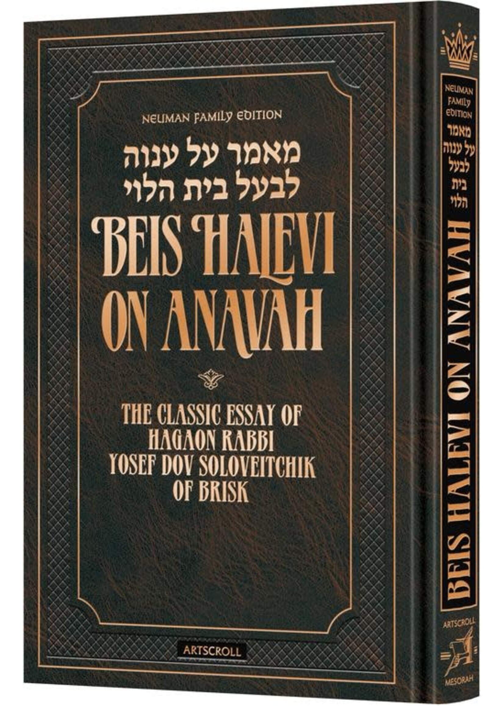 BEIS HALEVI ANAVAH EMBOSSED COVER FULL SIZE