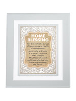HOME BLESSING ENGLISH GOLD & SILVER LASER CUT FILIGREE