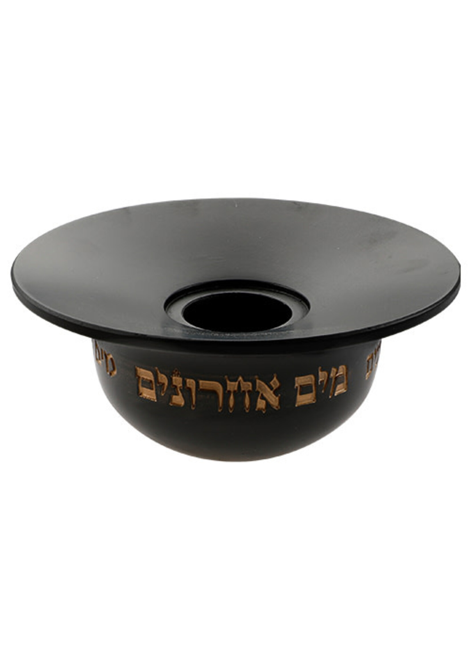 MAYIM ACHRONIM BLACK GOLD BLESSINGS  POLYRESIN
