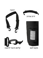 TEFILLIN CONTAINER OLIVE GREEN