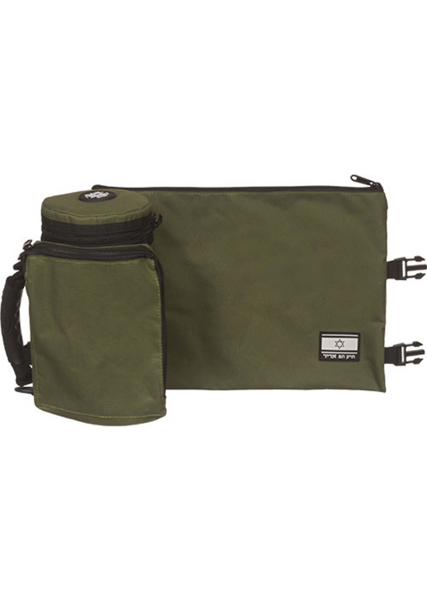 TEFILLIN CONTAINER OLIVE GREEN