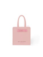 BAT MITZVAH CARD PINK PURSE